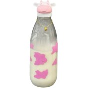 تصویر بطری شیر طرح گاو ظرفیت ۱ لیتر 