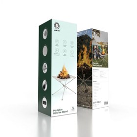 تصویر آتشدان گرین لاین مدل GNBNFRESTSTND 