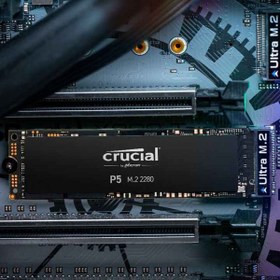 تصویر اس اس دی اینترنال M.2 NVMe کروشیال مدل Crucial P5 ظرفیت 2 ترابایت Crucial P5 2TB M.2 NVMe Internal SSD