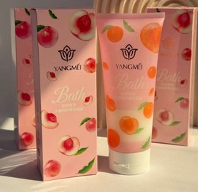 تصویر نمک بدن هلو یانگمی YANGMEI Yangmei peach bath