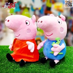 تصویر عروسک پولیشی پپاپیگ اسباب بازی peppa pig 60290 