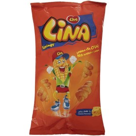 تصویر لینا پفک فنری پنیری 135گرم 