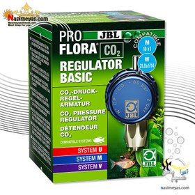 تصویر رگلاتور Co2 پروفلورا بیسیک جی بی ال JBL PROFLORA CO2 REGULATOR BASIC