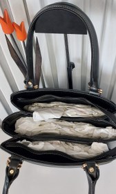 تصویر کیف دستی مجلسی چرم 