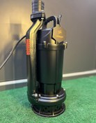 تصویر کف کش ورما 1 اسب 21 متری 2 اینچ بدون فلوتر مدل QDX10-16-0.75T QDX10-16-0.75T Verma Submersible Pump