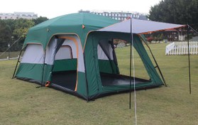 تصویر چادر کمپینگ ضدآب فوری باز شو 12 نفره مدل TYMR-WY1200 TYMR-WY1200