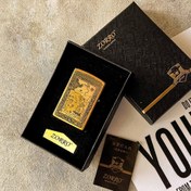 تصویر فندک بنزینی زورو طرح گیم آف ترونز مدل 41 