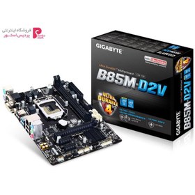 تصویر مادربرد گیگابایت مدل GA-B85M-D2V GigaByte GA-B85M-D2V LGA 1150 Motherboard