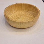 تصویر کاسه و پیاله بامبو 