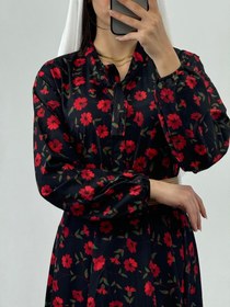 تصویر نسترن مشکی 