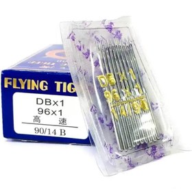 تصویر سوزن DB*1 سایز 14 تایگر سوزن راسته تایگر سایز 14 DB*1