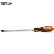 تصویر پیچ گوشتی چهار سو سفیر سایز 200*8 مدل SH7332 