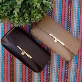 تصویر کیف چرم کد ۲۰ - نسکافه ای 