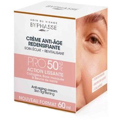 تصویر کرم جوانساز و روشن کننده بایفاس byphasse antiaging cream 