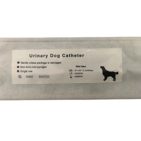 تصویر سوند ادراری سگ سایز 3FR/4FR/5FR - Dog Catheter with stylet Open end 3FR/1.0*500mm Dog Catheter with stylet side holes 3FR/4FR/5FR