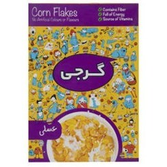 تصویر کورن فلکس عسلی گرجی 