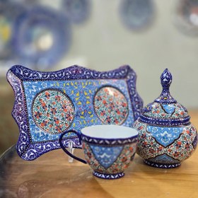 تصویر ست میناکاری 