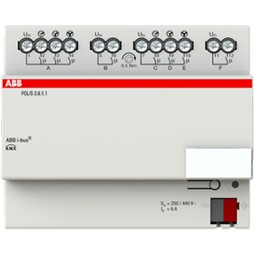 تصویر ماژول فن کویل دو کانال ABB مدل FCL/S2.6.1.1 