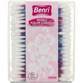 تصویر گوش پاک کن رنگی بنری 