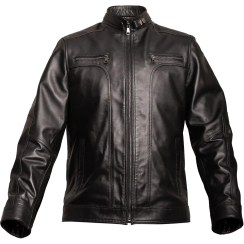 تصویر کاپشن چرم مردانه 2116J 