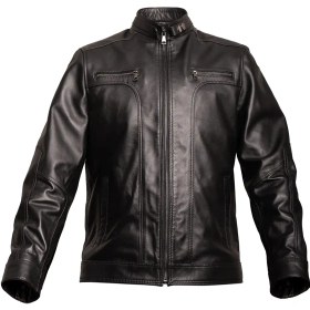 تصویر کاپشن چرم مردانه 2116J 