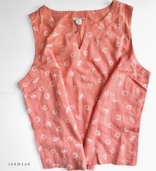 تصویر تاپ پلاس سایز صدفی 