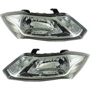 تصویر چراغ جلو (بلوری) ساینا چپ و راست 