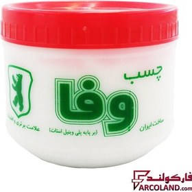 تصویر چسب چوب شمال حجم 500 گرم Shomal Wood Glue 500 gr