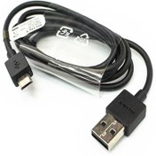 تصویر کابل اورجینال میکرو یو اس بی فست شارژ Sony ا SONY Micro USB Data & Charging Cable SONY Micro USB Data & Charging Cable