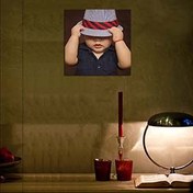 تصویر چاپ عکس روی شاسی سایز 2۰×20 سانتی‌متر 