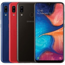 تصویر گوشی موبایل سامسونگ مدل Galaxy A20 SM-A205G/DS دو سیم کارت ظرفیت 32گیگابایت 