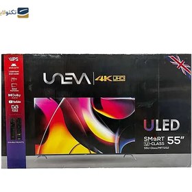 تصویر تلویزیون یونیوا LED سایز 55 اینچ مدل ۵۵U-Class/MFT2S2 UNEVA ۵۵U-Class/MFT2S2 LED 55 inch TV