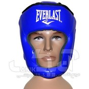 تصویر کلاه بوکس فک دار چرم اورلست ا Boxing helmet Leather with Jawbone Model Factor Boxing helmet Leather with Jawbone Model Factor