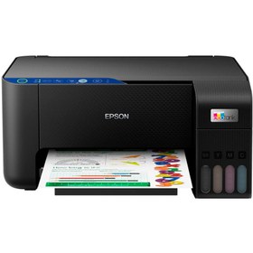 تصویر پرینتر رنگی چند کاره جوهر افشان Epson EcoTank L3251 