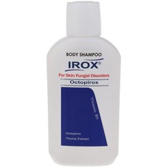 تصویر شامپو بدن ضد قارچ اکتو پیروکس 1 درصد ایروکس 200 گرم Irox Octopirox 1% Bady Shampoo 200 g