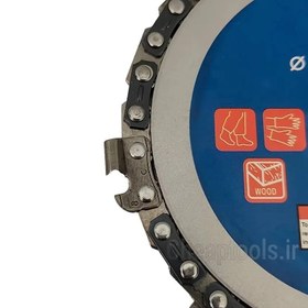 تصویر صفحه زنجیری باس 