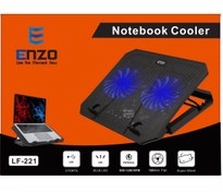 تصویر پایه خنک کننده انزو مدل LF-221 ENZO LF-221 Coolpad