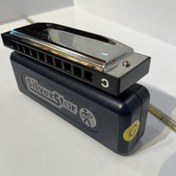 تصویر سازدهنی دیاتونیک 10 سوراخ هوهنر مدل سیلور استار SilverStar HOHNER 