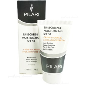 تصویر پیلاری الکسیس کرم ضدآفتاب و مرطوب کننده – Pilari By Alexis Sunscreen & Moisturizing 