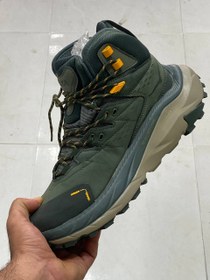 تصویر کفش هوکا گورتکس ساقدار زیره ویبرام ویتنامی در سه رنگ/Hoka kaha 2/Goretex/vibram Hoka kaha 2