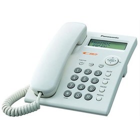تصویر تلفن استوک با سیم پاناسونیک مدل KX-TSC11MXW 