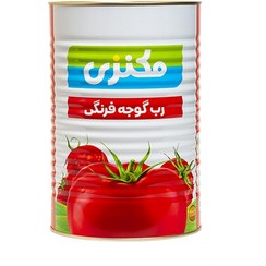 تصویر رب گوجه فرنگی قوطی 400 گرمی مکنزی 