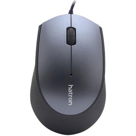 تصویر ماوس هترون باسیم مدل HM430 Hatron HM430 Wired Mouse