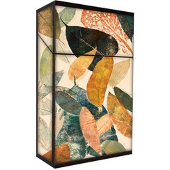 تصویر جعبه سیگار طرح برگ ها کد 335 