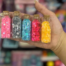 تصویر شیشه آرزو اکلیلی طرح B 