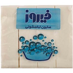 تصویر صابون رختشویی فیروز وزن ۱۲۰ گرم 