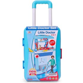 تصویر چمدان لوازم پزشکی 