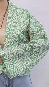 تصویر کت ژاکارد کوک دوزی 