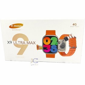 تصویر ساعت هوشمند سیم کارتخور X9 ULTRA X9 ULTRA MAX 4G GERMANI