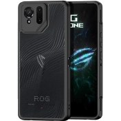 تصویر قاب گوشی ایسوس ROG Phone 9 Pro 5G ایسوس ROG Phone 9 5G سری آیمو دوکس دوسیس، TPU+PC مات، ضد ضربه 